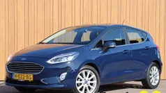 Blauw Gebruikt 2020 Ford Fiesta Titanium Hatchback | € 13.440 (Goede deal)