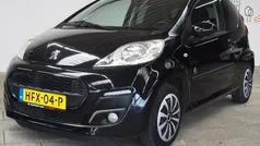 Zwart Gebruikt 2012 Peugeot 107 Active Hatchback | € 4.695 (Eerlijke prijs)