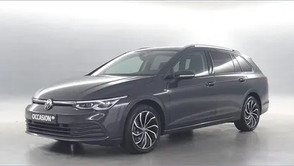 Occasion VW Golf VIII Business 110 PK (80 kW) 2022 Grijs Stationwagen