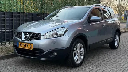 Grijs Gebruikt 2010 Nissan Qashqai +2 Tekna SUV | € 7.790 (Eerlijke prijs)