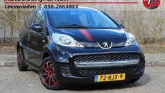 Zwart Gebruikt 2011 Peugeot 107 Hatchback | € 3.945 (Eerlijke prijs)