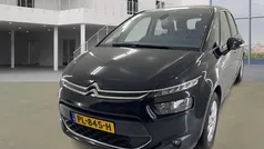 Zwart Gebruikt 2016 Citroën C4 Picasso Exclusive MPV | € 6.399 (Super prijs)