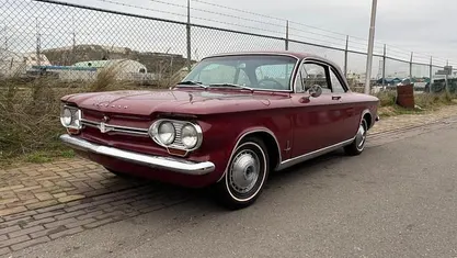 Rood Gebruikt 1965 Chevrolet Corvair Coupé | € 9.250