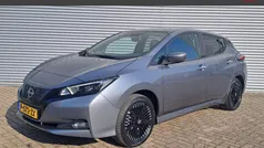 Grijs, metallic lak Gebruikt 2022 Nissan Leaf N-Connecta Hatchback | € 23.995 (Eerlijke prijs)