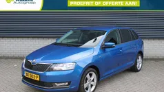 Blauw Gebruikt 2019 Skoda Rapid Clever Stationwagen | € 12.935 (Eerlijke prijs)