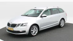 Grijs Gebruikt 2018 Skoda Octavia Clever Stationwagen | € 14.850 (Eerlijke prijs)