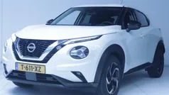 Wit Gebruikt 2023 Nissan Juke Acenta SUV | € 22.240 (Eerlijke prijs)