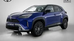 Blauw, metallic lak Gebruikt 2021 Toyota Yaris Cross SUV | € 27.945 (Eerlijke prijs)