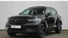 Zwart Nieuw 2025 Volvo EX40 Ultra SUV | € 55.950 (Eerlijke prijs)