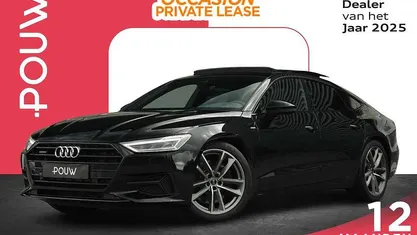 Zwart, metallic lak Gebruikt 2024 Audi A7 Sportback Proline Hatchback | € 59.900 (Eerlijke prijs)