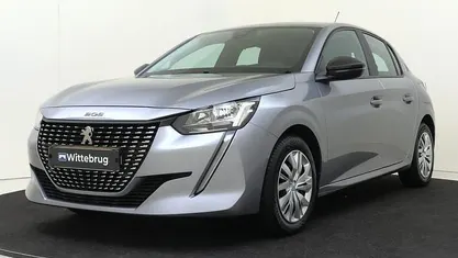 Occasion Peugeot 208 Active 75 PK (55 kW) 2023 Grijs Hatchback