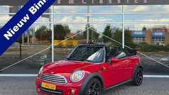 Rood Gebruikt 2012 Mini Cooper Cabriolet Pepper Cabriolet | € 6.950 (Super prijs)