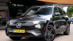 Zwart Gebruikt 2022 Mercedes EQB300 AMG line SUV | € 29.950 (Goede deal)
