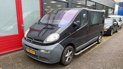 Occasion Opel Vivaro 101 PK (74 kW) 2004 Overige MPV