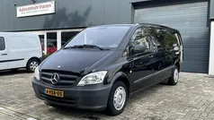 Zwart Gebruikt 2012 Mercedes Vito MPV | € 7.750 (Eerlijke prijs)