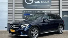 Blauw, metallic lak Gebruikt 2019 Mercedes GLC220 Sport Edition SUV | € 23.995 (Eerlijke prijs)