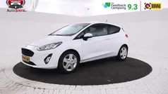 Wit Gebruikt 2020 Ford Fiesta Hatchback | € 7.995 (Super prijs)