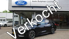 Zwart Gebruikt 2019 Ford Focus ST-Line Stationwagen | € 21.840 (Eerlijke prijs)