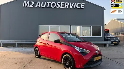 Occasion Toyota Aygo 72 PK (52 kW) 2019 Rood Hatchback