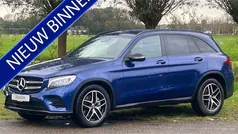 Blauw Gebruikt 2018 Mercedes GLC250 AMG line SUV | € 35.950 (Goede deal)