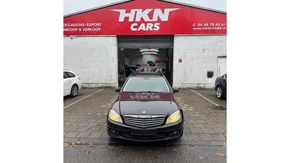 Zwart Occasion 2010 Mercedes C200 Business Stationwagen | € 2.699 (Super prijs)