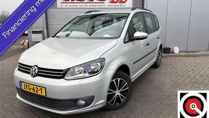 Grijs Gebruikt 2014 VW Touran MPV | € 8.995 (Super prijs)
