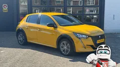 Geel Gebruikt 2022 Peugeot e-208 Active Hatchback | € 16.945 (Goede deal)