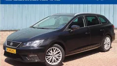 Zwart Gebruikt 2020 Seat Leon ST Style Stationwagen | € 18.395 (Eerlijke prijs)