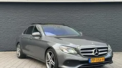 Grijs Gebruikt 2016 Mercedes E220 AMG line Sedan | € 16.950 (Super prijs)