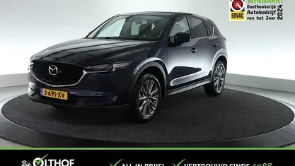 Occasion Mazda CX-5 Luxury 165 PK (121 kW) 2020 Blauw (metallic) SUV