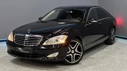 Occasion Mercedes S500 387 PK (284 kW) 2008 Zwart Sedan