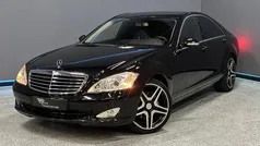 Zwart Gebruikt 2008 Mercedes S500 Sedan | € 19.950 (Eerlijke prijs)
