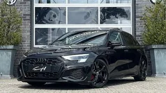Zwart Gebruikt 2021 Audi A3 Sportback S-Line Hatchback | € 29.900 (Eerlijke prijs)