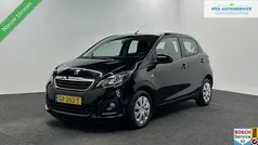Zwart Gebruikt 2015 Peugeot 108 Active Hatchback | € 5.000 (Eerlijke prijs)