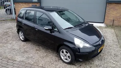 Occasion Honda Jazz LS 83 PK (61 kW) 2006 Zwart Hatchback