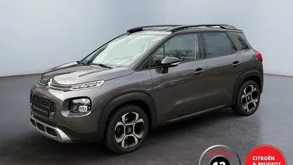 Grijs Occasion 2020 Citroën C3 Aircross Shine SUV | € 15.950 (Eerlijke prijs)