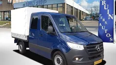 Blauw Gebruikt 2021 Mercedes Sprinter Van | € 26.950 (Super prijs)