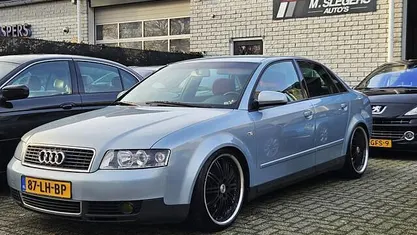Occasion Audi A4 131 PK (96 kW) 2003 Blauw Sedan