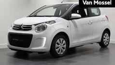 Wit Gebruikt 2021 Citroën C1 Feel Hatchback | € 9.340 (Eerlijke prijs)