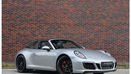 Occasion Porsche 911 Targa 4 Sport 451 PK (331 kW) 2018 Zilver Cabriolet