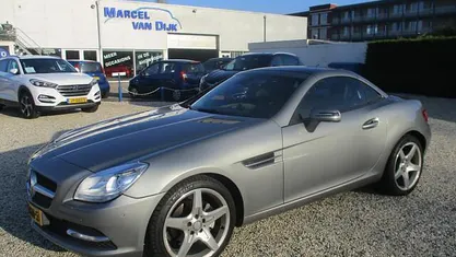 Occasion Mercedes SLK200 184 PK (135 kW) 2012 Grijs (metallic) Cabriolet