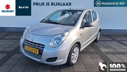 Occasion Suzuki Alto Comfort 68 PK (50 kW) 2013 Grijs Hatchback
