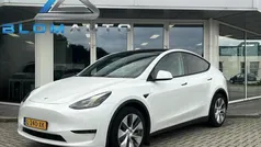 Wit, metallic lak Gebruikt 2021 Tesla Model Y Long Range SUV | € 31.450 (Eerlijke prijs)