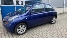 Blauw Gebruikt 2003 Nissan Micra Tekna Hatchback | € 1.295 (Eerlijke prijs)