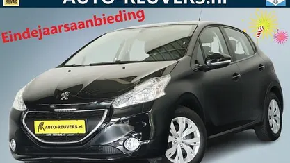 Zwart Gebruikt 2014 Peugeot 208 Active Hatchback | € 6.900 (Eerlijke prijs)