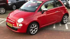 Rood Gebruikt 2012 Fiat 500 Pop Hatchback | € 6.250 (Eerlijke prijs)