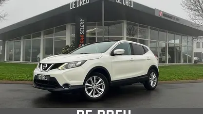Wit Gebruikt 2014 Nissan Qashqai SUV | € 8.295 (Eerlijke prijs)