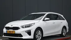 Wit Gebruikt 2021 Kia Ceed Sportswagon Stationwagen | € 14.950 (Eerlijke prijs)