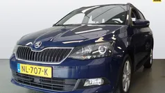 Blauw Gebruikt 2017 Skoda Fabia Business Line Stationwagen | € 9.950 (Goede deal)