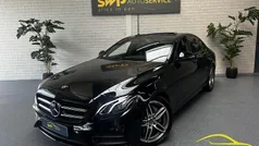 Zwart Gebruikt 2017 Mercedes E200 Business Sedan | € 29.950 (Eerlijke prijs)